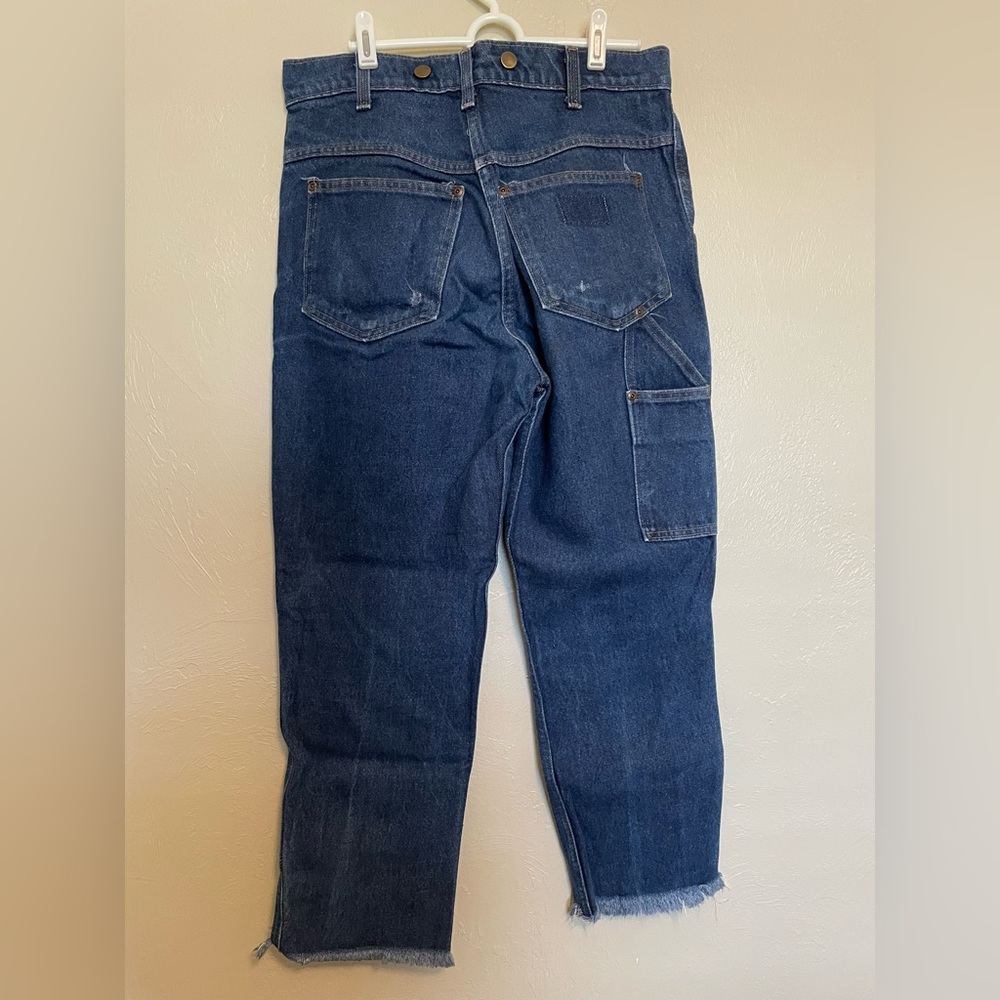 Vintage Double Knee Carpenter Jeans - Picture 2 of 7